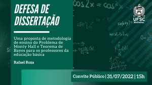 Mestrado Profmat Ufsc Blumenau