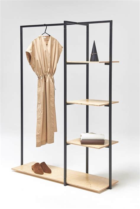 Retail garment rack with shelves sr 07 boutique decor etsy – Artofit