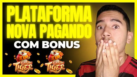 Plataforma Nova Pagando Lan Ou Hoje Plataforma Pagando No Fortune