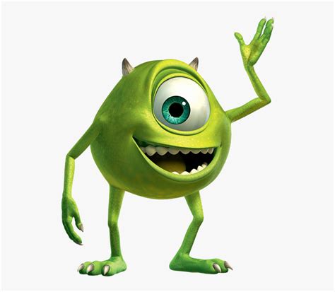 Mike - Mike Wazowski, HD Png Download - kindpng