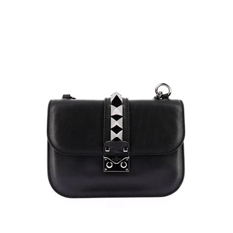 Sacs Valentino Glam Lock Noir D Occasion Monogram Paris