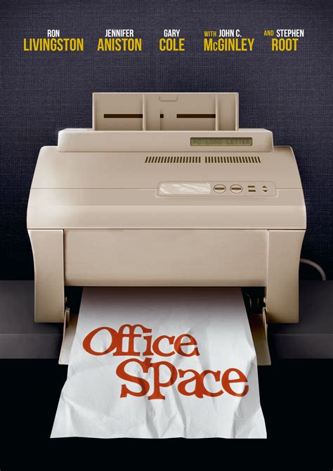 Office Space (1999) [1600 x 2263] : r/MoviePosterPorn