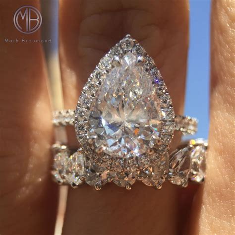 Huge Pear Shaped Engagement Rings Atelier Yuwa Ciao Jp