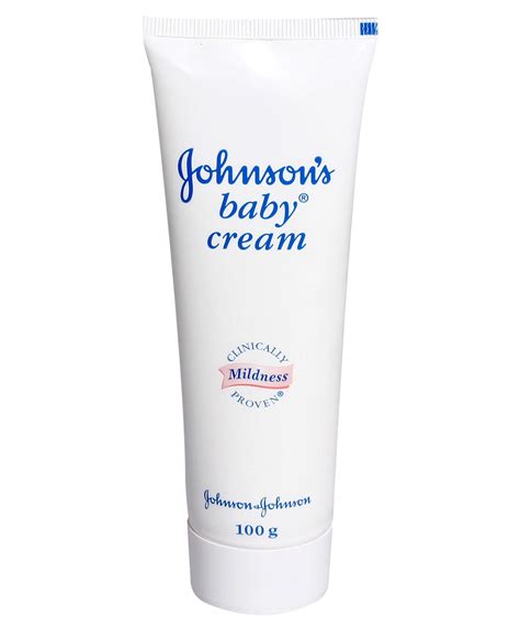 Johnsons Baby Cream