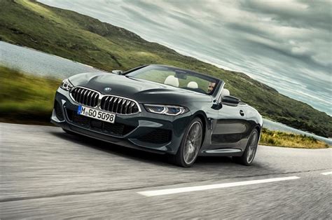 BMW 8-series convertible revealed | Autocar India