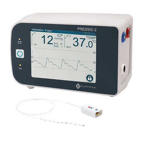 Monitor De Paciente De Mesa Pressio 2 Sophysa De Temperatura