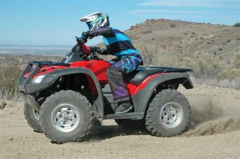 Test Honda Rincon Utv Action Magazine