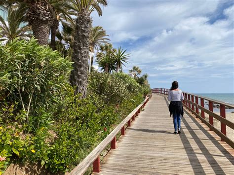 The Mijas Costa Boardwalk The Posh Travel Blog