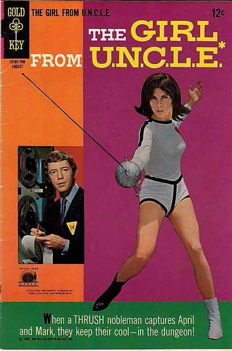 The Girl From Uncle Gold Key 1967 Bd Informations Cotes