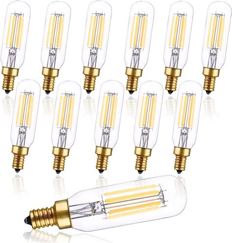 Create Bright E Dimmable Led Bulb W Equivalent Small Candelabra