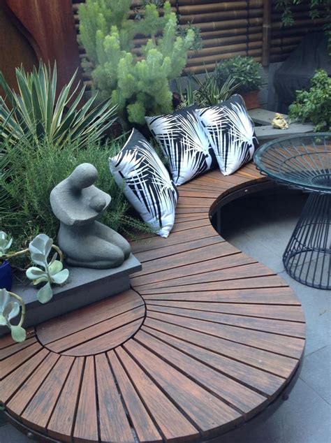 Portfolio Paal Grant Designs In Landscaping Garden Seating