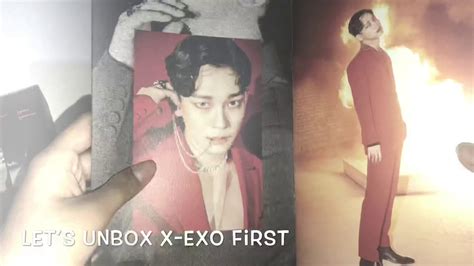 EXO OBSESSION ALBUM UNBOXING X EXO PART 1 YouTube