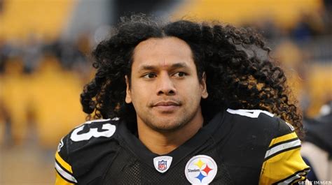 Troy Polamalu Short Hair - Troy Polamalu On Donating His Hair ...