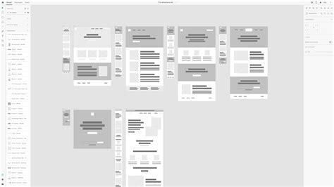 How To Create A Wireframe Kit In Adobe Xd — M