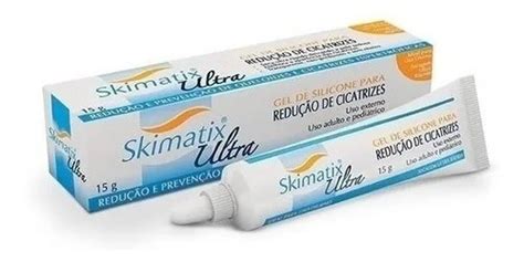 Skimatix Ultra Gel De Silicone Red Cicatrizes Queloides G