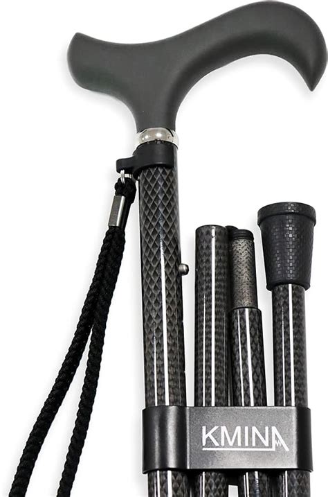 Amazon Co Jp KMINA PRO Folding Walking Sticks For Men Carbon Fibre