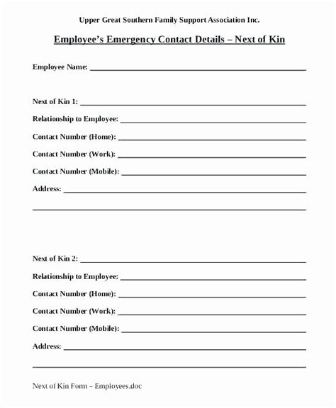 Emergency Room Form Template Best Of Emergency Form Template Emergency