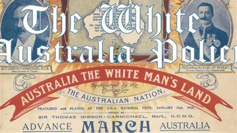 The White Australia Policy