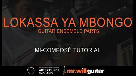 Lokassa Ya Mbongo Different Parts Of African Guitar Ensemble Youtube