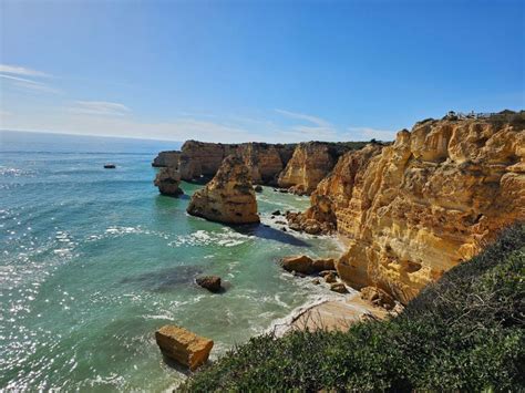 Depuis Faro Grotte De Benagil Plage De Marinha Algar Seco Etc