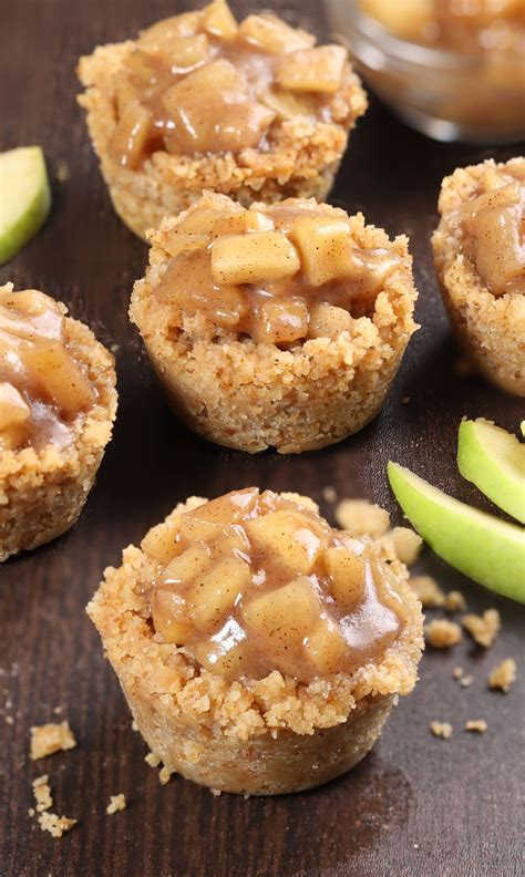 Apple Crisp Bites B Cakescottage