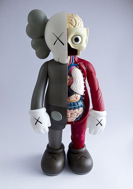 Kaws Doll Anatomy Prototype Door God Original Fake Kaws 4ft Uniqlo Co