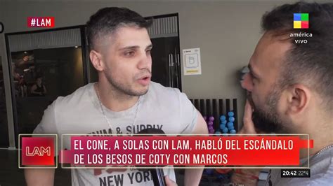 El Cone Quiroga Habl Del Esc Ndalo Con Coty Romero Por Los Besos Youtube