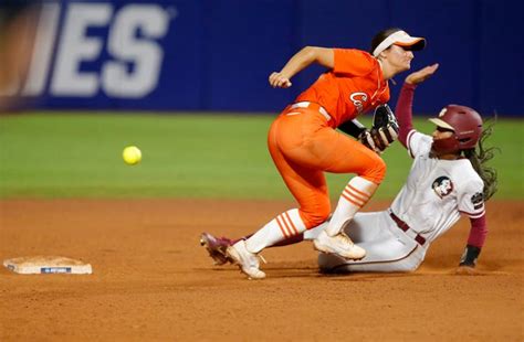 Photos Osu Vs Florida State In 2023 Wcws Softball Game