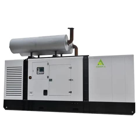 Super Silent Soundproof 1200kw 1500kva United Power System Diesel