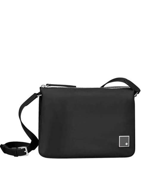 Samsonite Essentially Karissa Borsa A Tracolla Nero Acquista A Prezzi