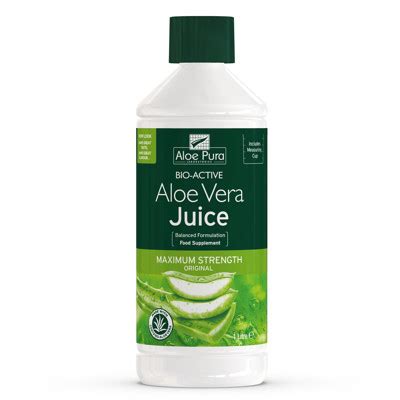 Aloe Pura Aloe Vera Juice Tikr J Alavij Sultys Ml Gintarin