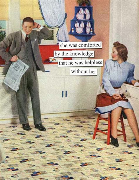 Helpless Housewife Humor Retro Housewife Retro Humor Vintage Humor