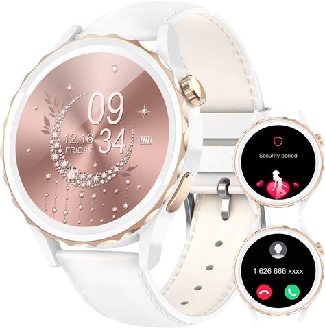 TOOBUR Reloj Inteligente Mujer Smartwatch Alexa Incorporada 1 95