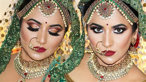 Royal Indian Bridal Makeup By Smithadbeauty Youtube