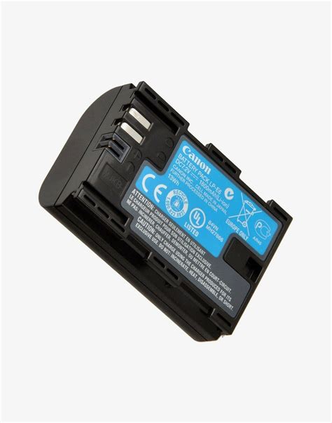 Genuine Original Canon Battery Lp E6 For Eos 70d 60d 80d 5d 6d 90d