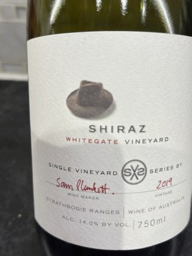 Wine X Sam Sam Plunkett Single Vineyard Series Whitegate Shiraz