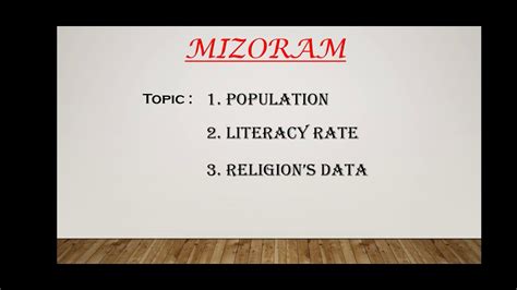 Maths Art Integrated Project On Mizoram Tripura Youtube