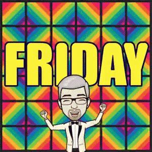 Friday Dance GIF - Friday Dance Its Friday - Discover & Share GIFs