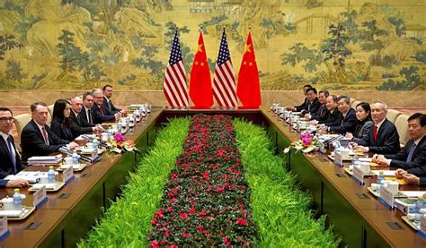 China Y Estados Unidos Retoman Negociaciones Para Poner Fin A Guerra