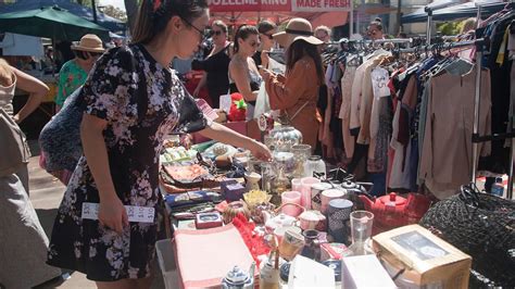 Surry Hills Markets Shopping In Sydney