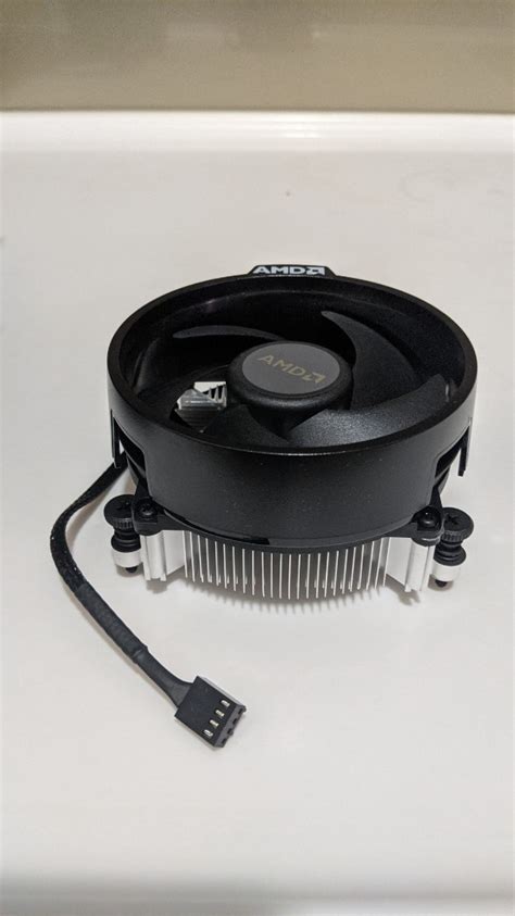 Ryzen CPU cooler - Original, Computers & Tech, Parts & Accessories ...