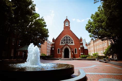 This Is Summer On The Hilltop Georgetown University