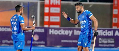 Harmanpreet Singh Was Honored For Being The Top Goal Scorer Of The Fih