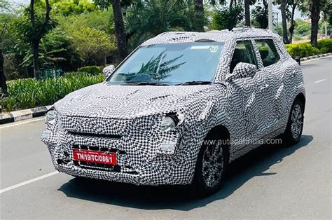 Mahindra XUV300 Facelift Spied | Interesting Details REVEALED