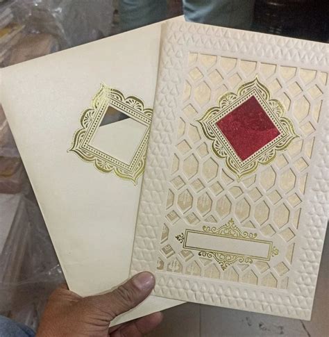 Wedding Card Leaflet At Rs Piece In Indore Id