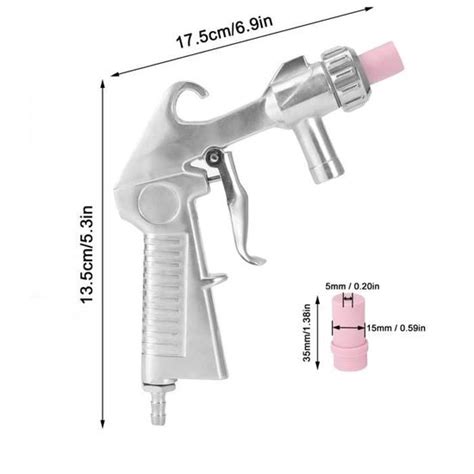 Sableuse Pneumatique Machine De Sablage Main Pour Sablage Sable