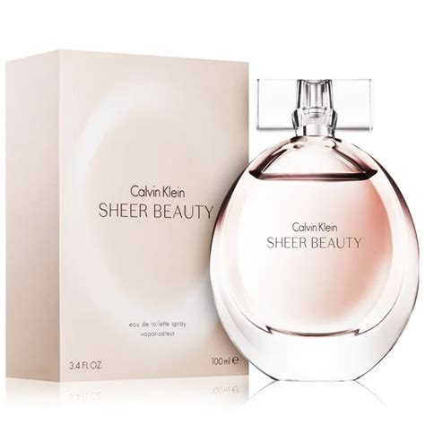 Sheer Beauty By Calvin Klein Ml Edt Spray For Women Heavenly