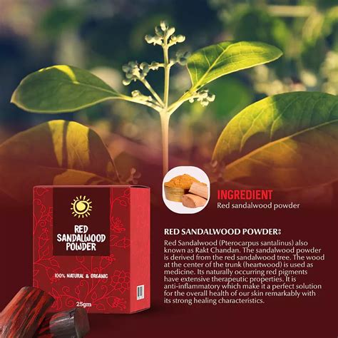 Rajkonna Red Sandalwood Powder