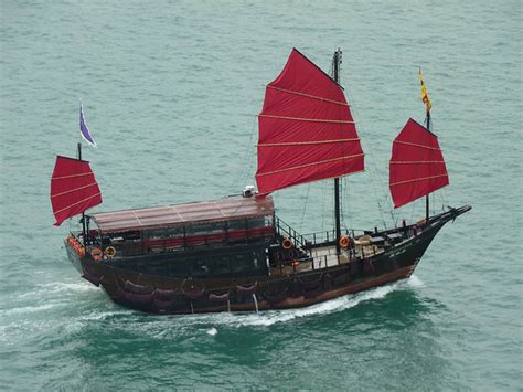 Chinese Junk Hong Kong Aspiration Creativity Flickr