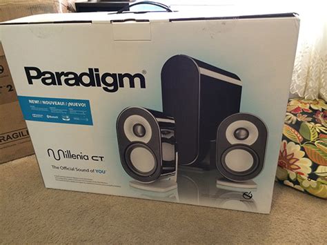 Paradigm Millenia Ct Speakers And Subwoofer Review Hometheaterhifi